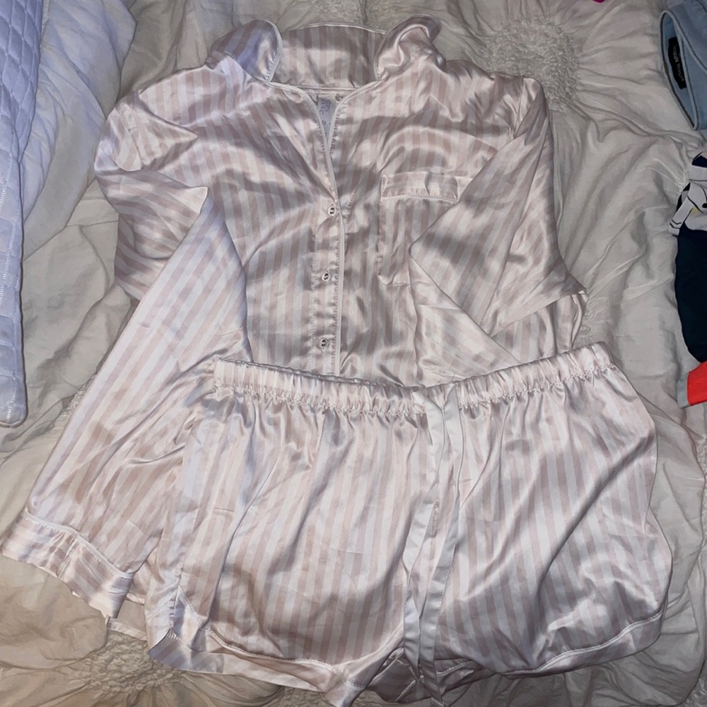 Silk Pajama Set